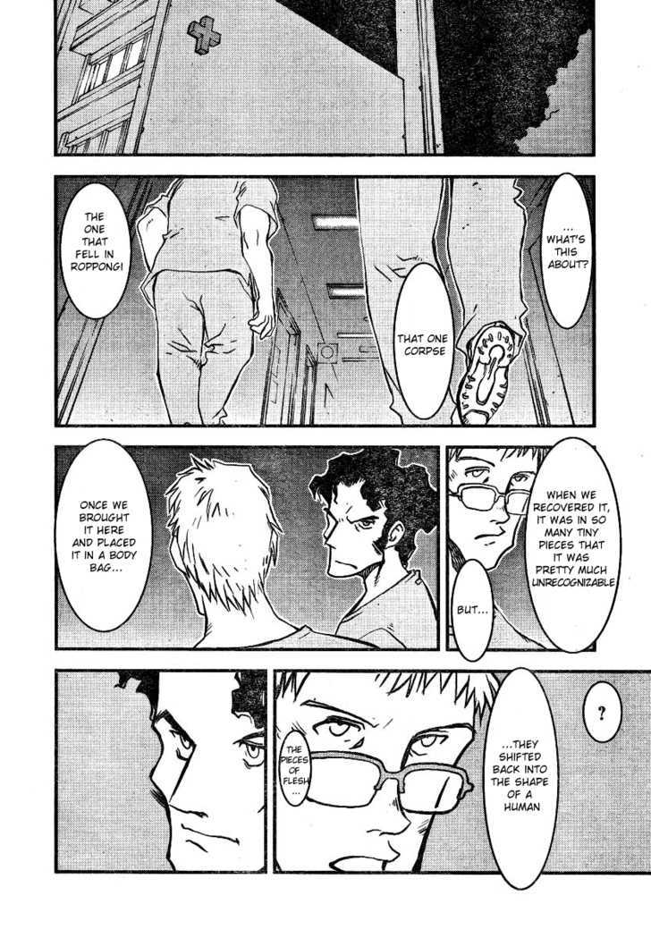 Kekkai Sensen - Mafuugai Kessha Chapter 4 page 18 - Chapter 4 : Extra: OneShot