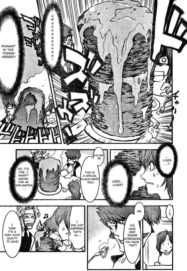 Kekkai Sensen - Mafuugai Kessha Chapter 4 page 21 - Chapter 4 : Extra: OneShot