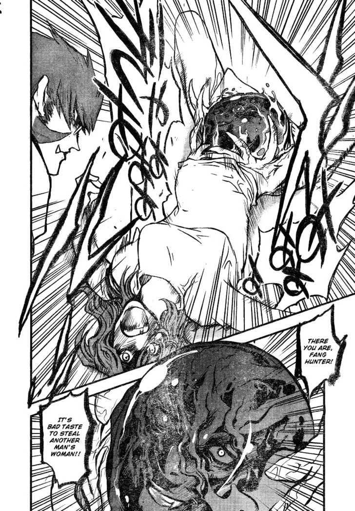 Kekkai Sensen - Mafuugai Kessha Chapter 4 page 24 - Chapter 4 : Extra: OneShot