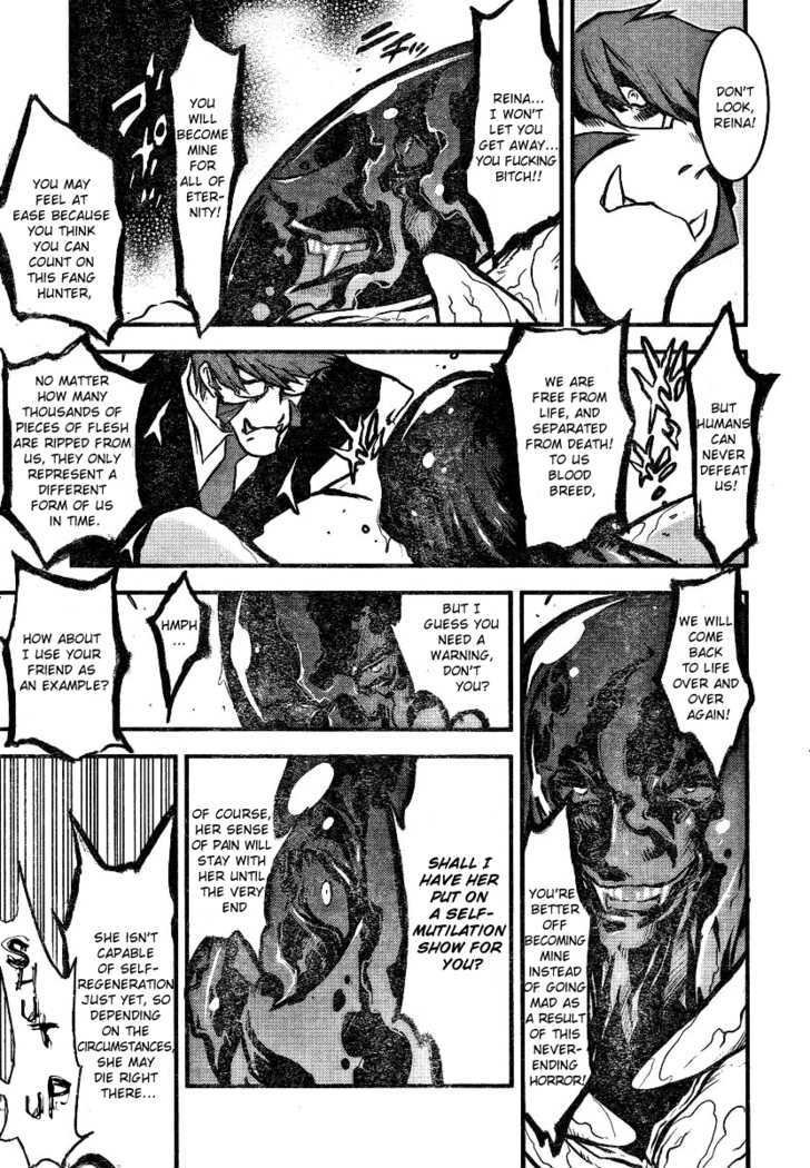 Kekkai Sensen - Mafuugai Kessha Chapter 4 page 25 - Chapter 4 : Extra: OneShot