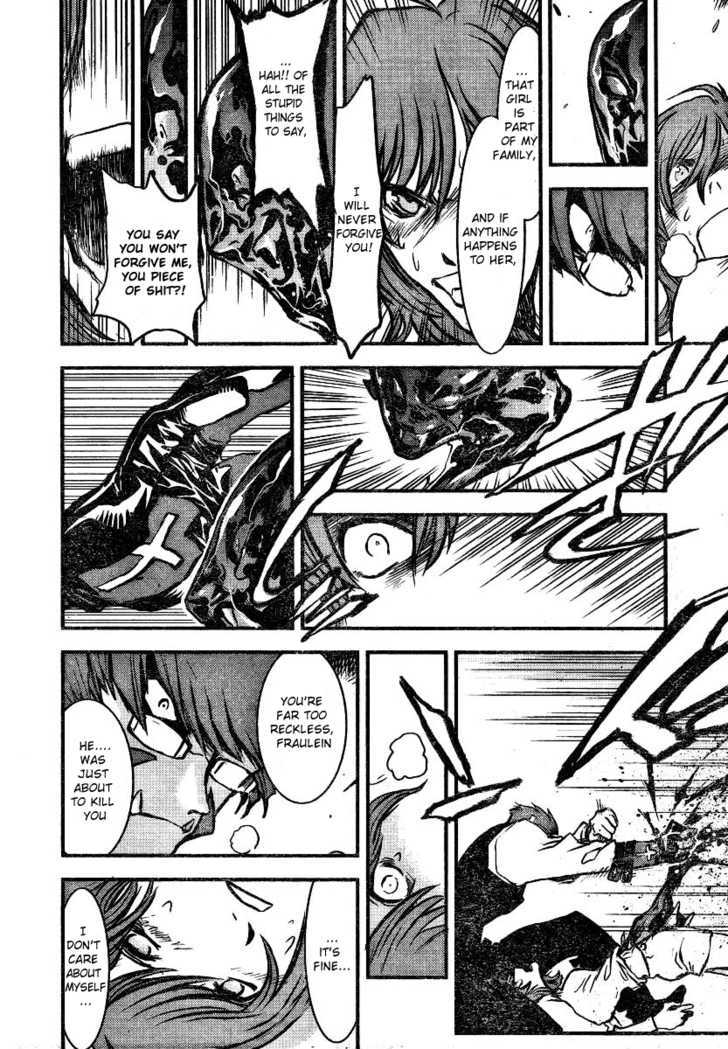 Kekkai Sensen - Mafuugai Kessha Chapter 4 page 26 - Chapter 4 : Extra: OneShot