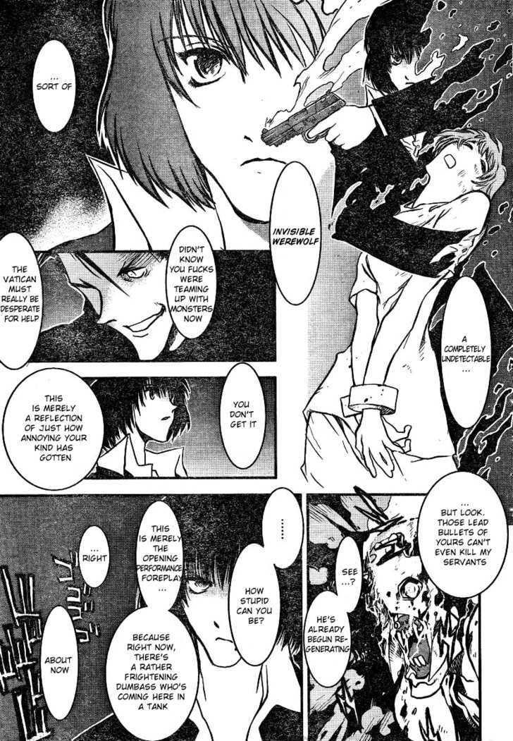 Kekkai Sensen - Mafuugai Kessha Chapter 4 page 31 - Chapter 4 : Extra: OneShot