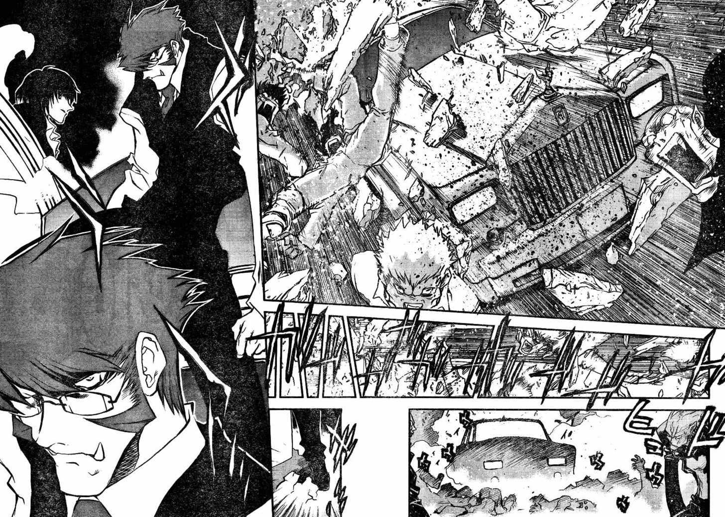 Kekkai Sensen - Mafuugai Kessha Chapter 4 page 32 - Chapter 4 : Extra: OneShot