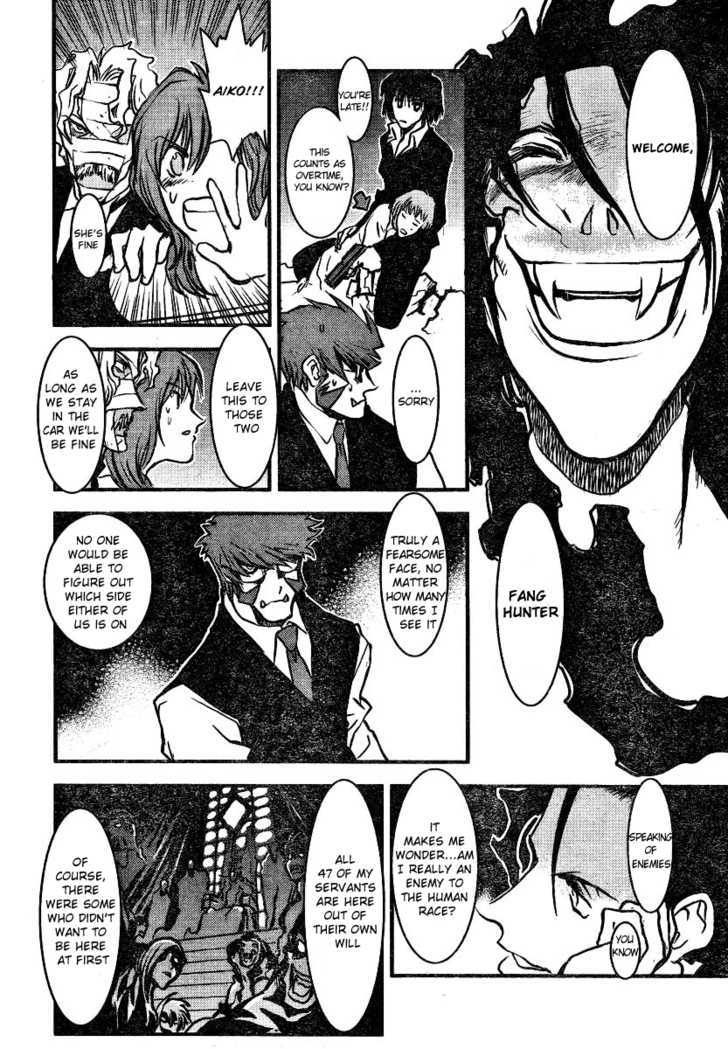 Kekkai Sensen - Mafuugai Kessha Chapter 4 page 33 - Chapter 4 : Extra: OneShot