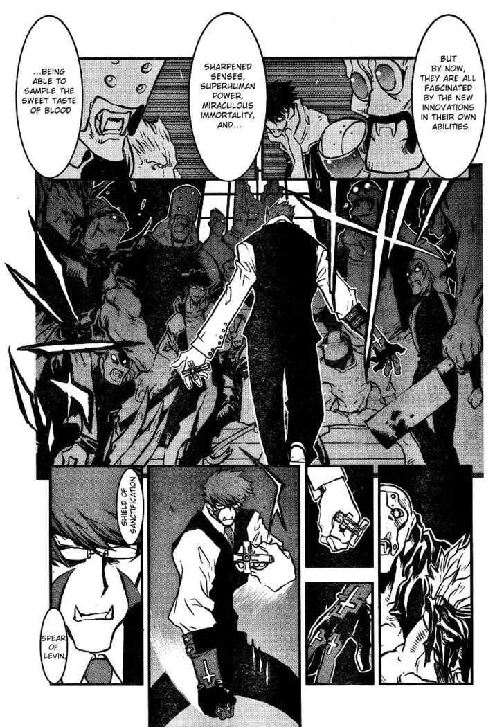 Kekkai Sensen - Mafuugai Kessha Chapter 4 page 34 - Chapter 4 : Extra: OneShot