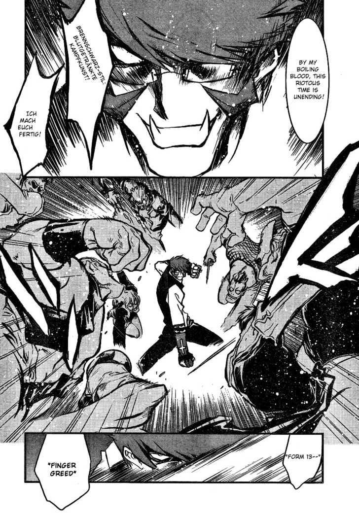 Kekkai Sensen - Mafuugai Kessha Chapter 4 page 35 - Chapter 4 : Extra: OneShot