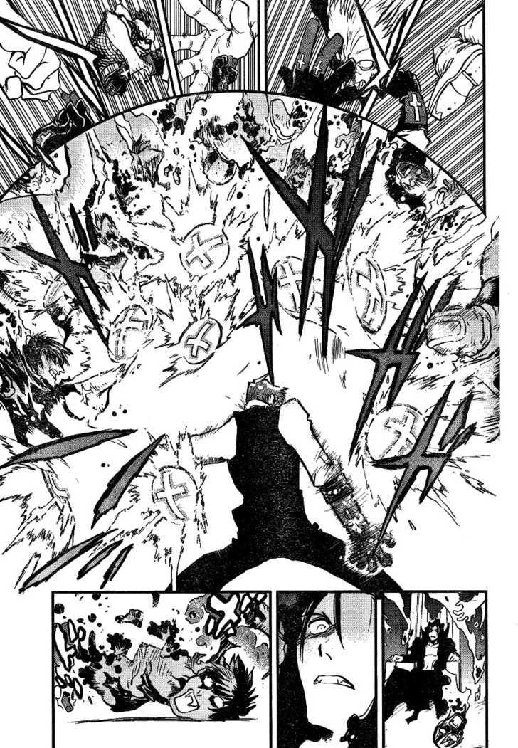 Kekkai Sensen - Mafuugai Kessha Chapter 4 page 36 - Chapter 4 : Extra: OneShot