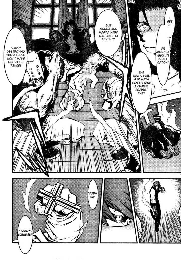 Kekkai Sensen - Mafuugai Kessha Chapter 4 page 37 - Chapter 4 : Extra: OneShot
