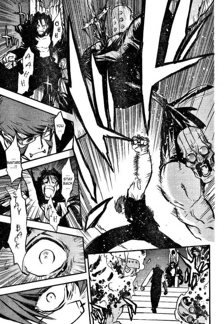 Kekkai Sensen - Mafuugai Kessha Chapter 4 page 38 - Chapter 4 : Extra: OneShot