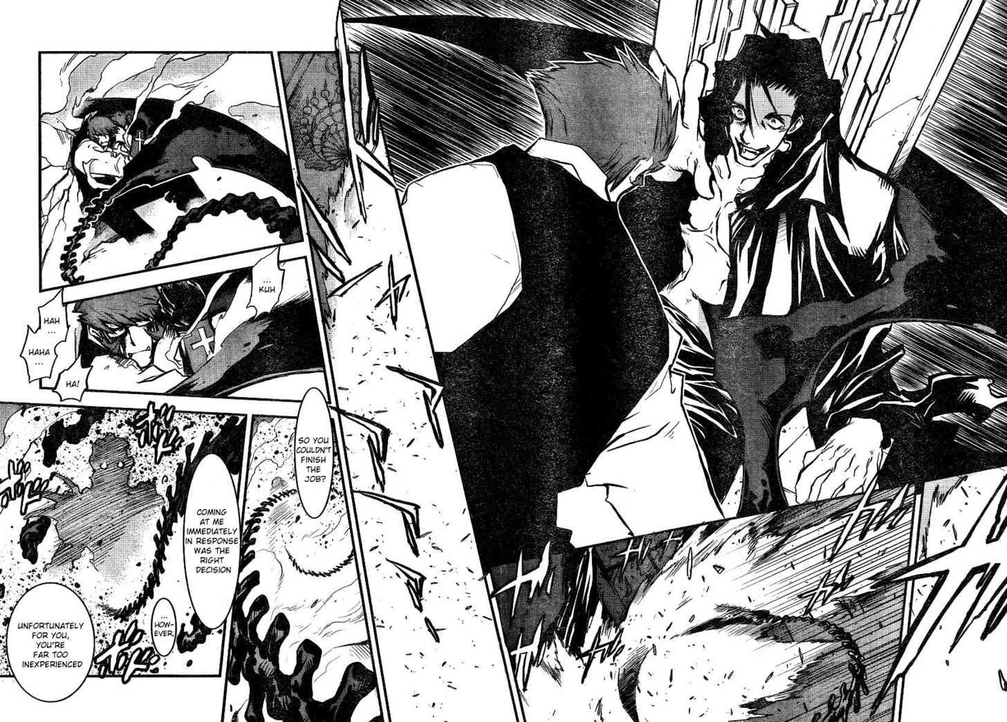Kekkai Sensen - Mafuugai Kessha Chapter 4 page 39 - Chapter 4 : Extra: OneShot