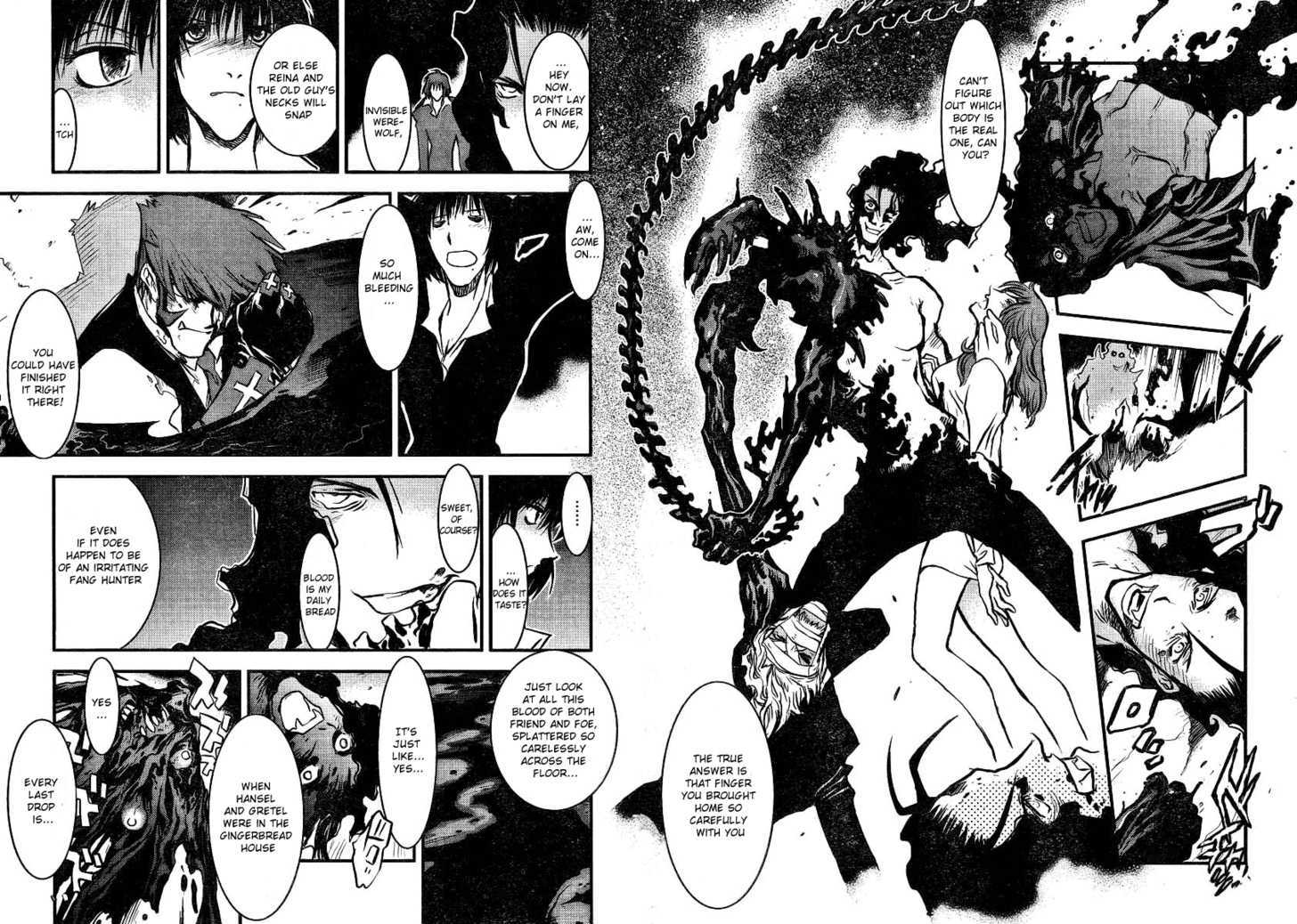 Kekkai Sensen - Mafuugai Kessha Chapter 4 page 40 - Chapter 4 : Extra: OneShot