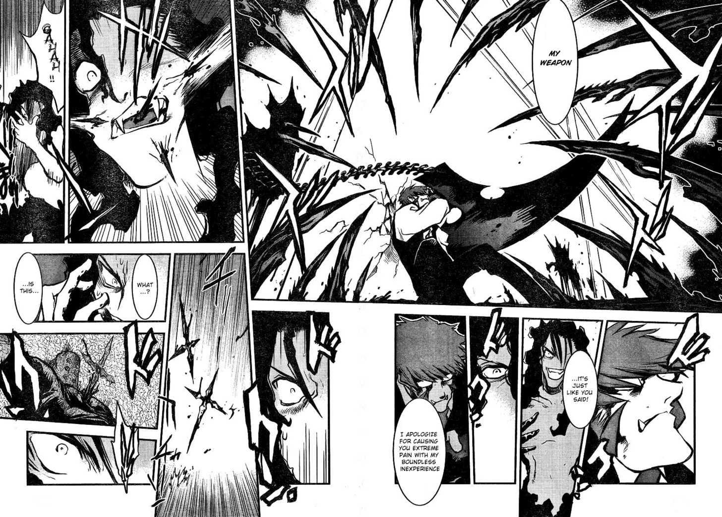 Kekkai Sensen - Mafuugai Kessha Chapter 4 page 41 - Chapter 4 : Extra: OneShot