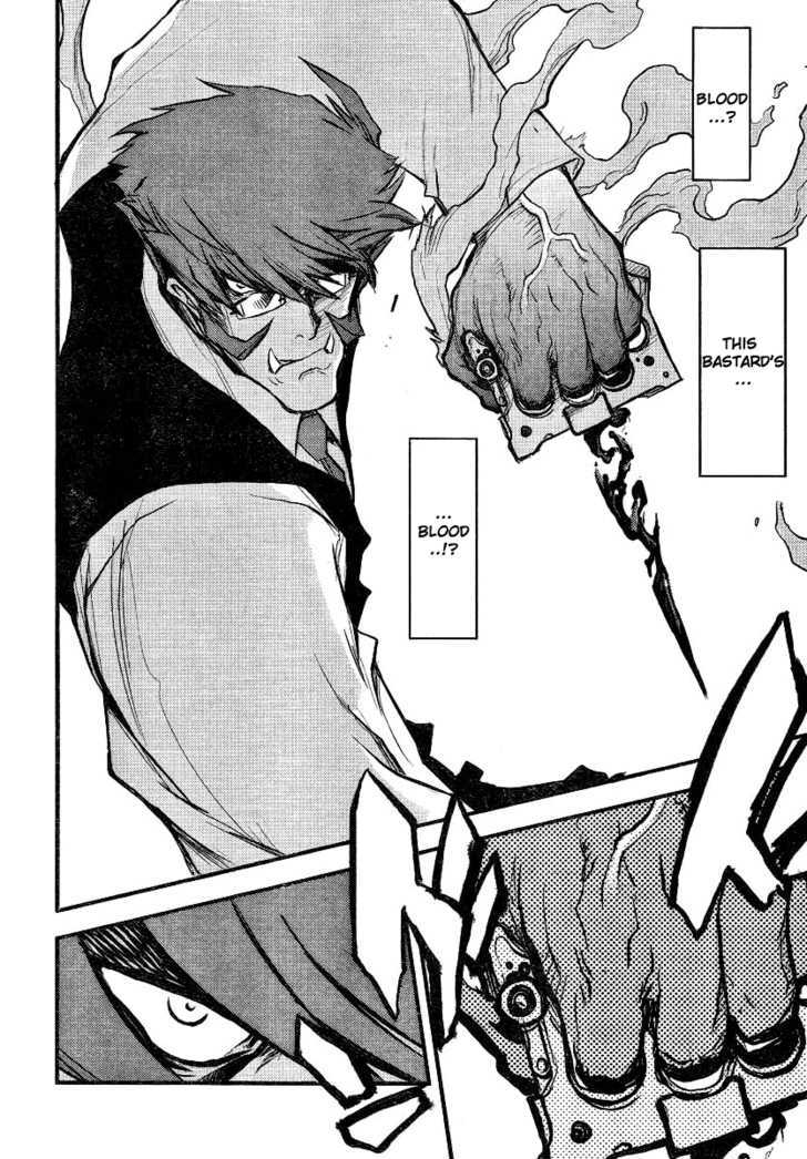 Kekkai Sensen - Mafuugai Kessha Chapter 4 page 42 - Chapter 4 : Extra: OneShot