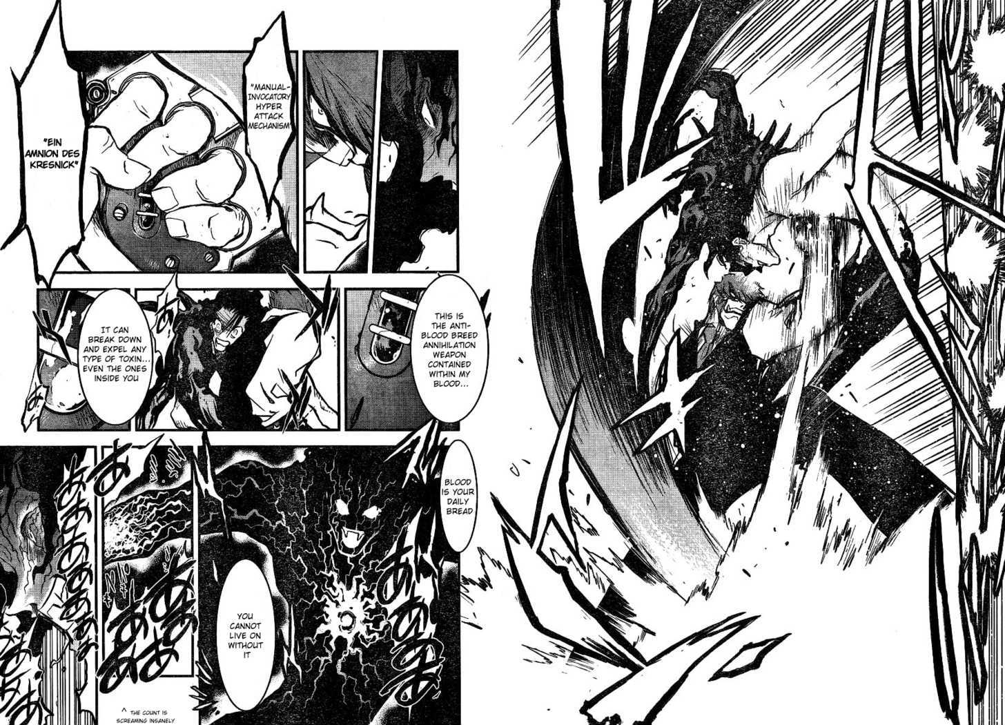 Kekkai Sensen - Mafuugai Kessha Chapter 4 page 44 - Chapter 4 : Extra: OneShot