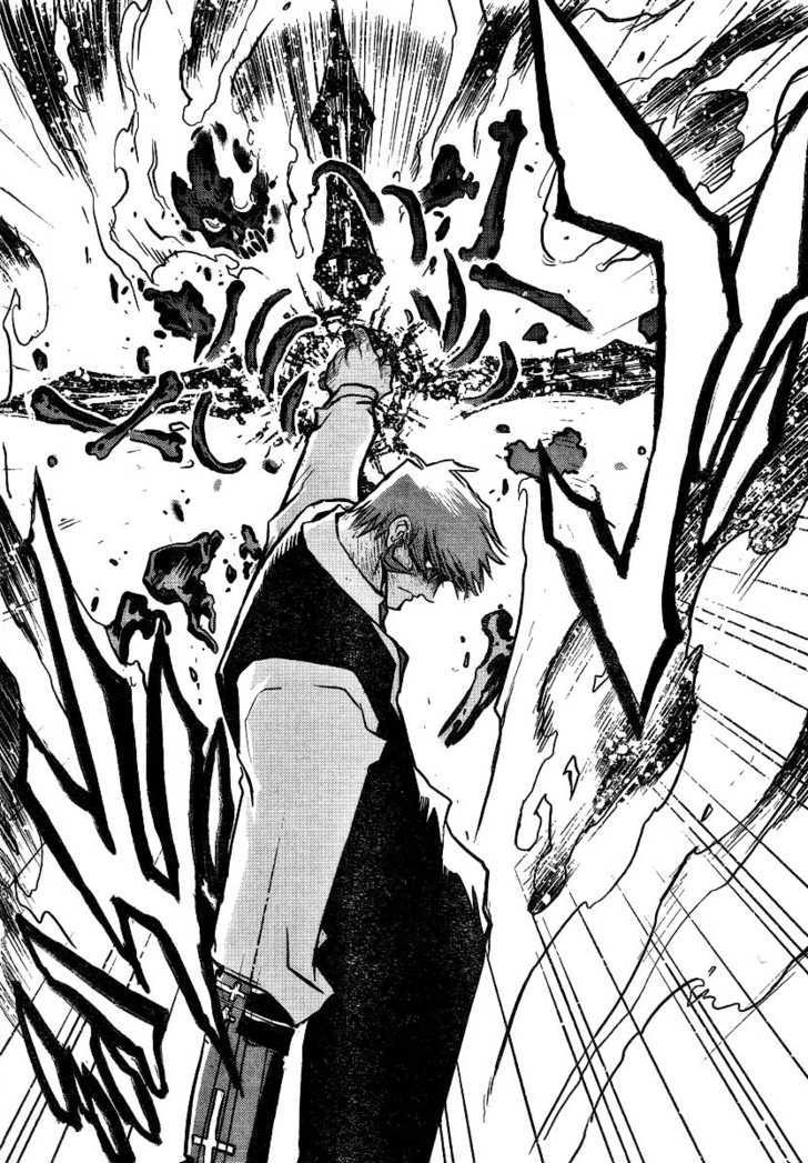 Kekkai Sensen - Mafuugai Kessha Chapter 4 page 45 - Chapter 4 : Extra: OneShot