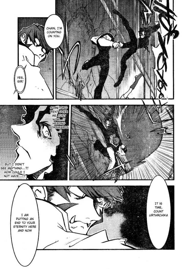 Kekkai Sensen - Mafuugai Kessha Chapter 4 page 6 - Chapter 4 : Extra: OneShot