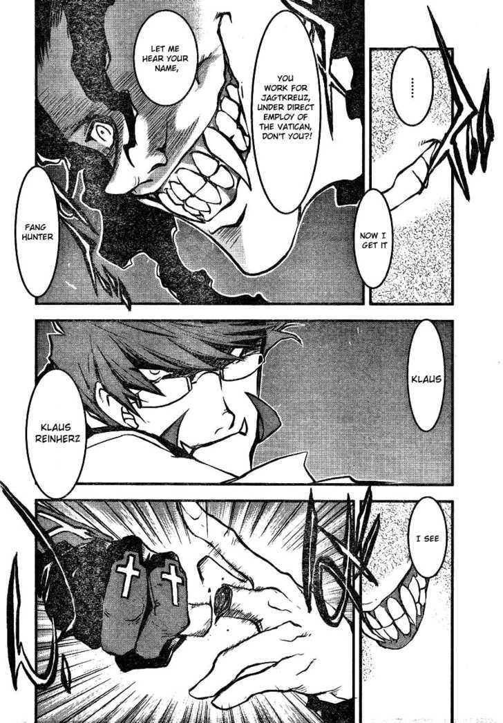 Kekkai Sensen - Mafuugai Kessha Chapter 4 page 7 - Chapter 4 : Extra: OneShot