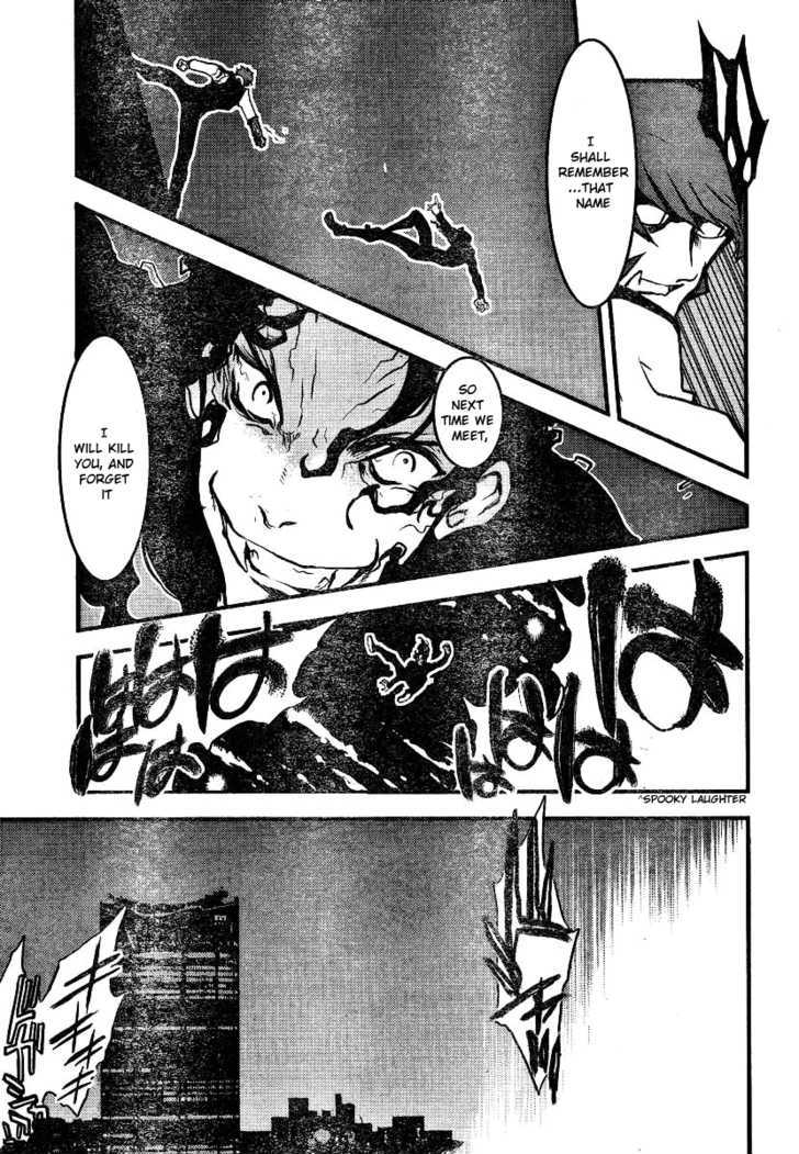 Kekkai Sensen - Mafuugai Kessha Chapter 4 page 8 - Chapter 4 : Extra: OneShot
