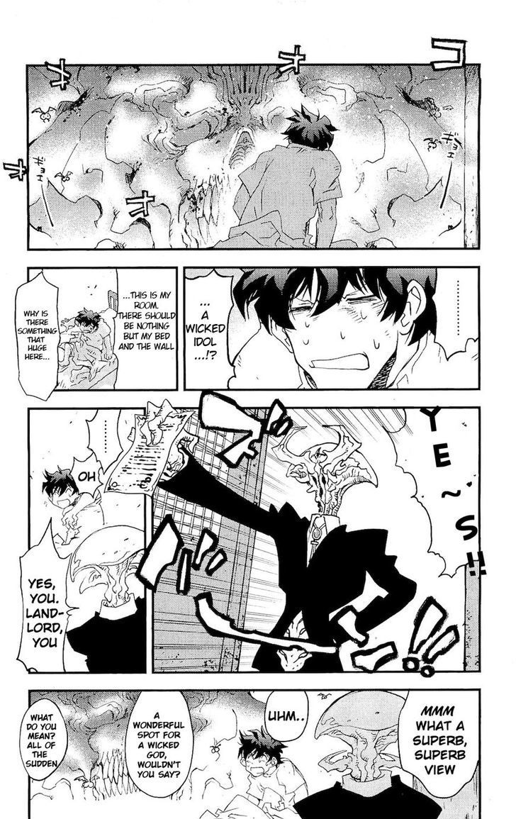 Kekkai Sensen - Mafuugai Kessha Chapter 5.1 page 10 - Chapter 5.1 : A Game Between Worlds (1)