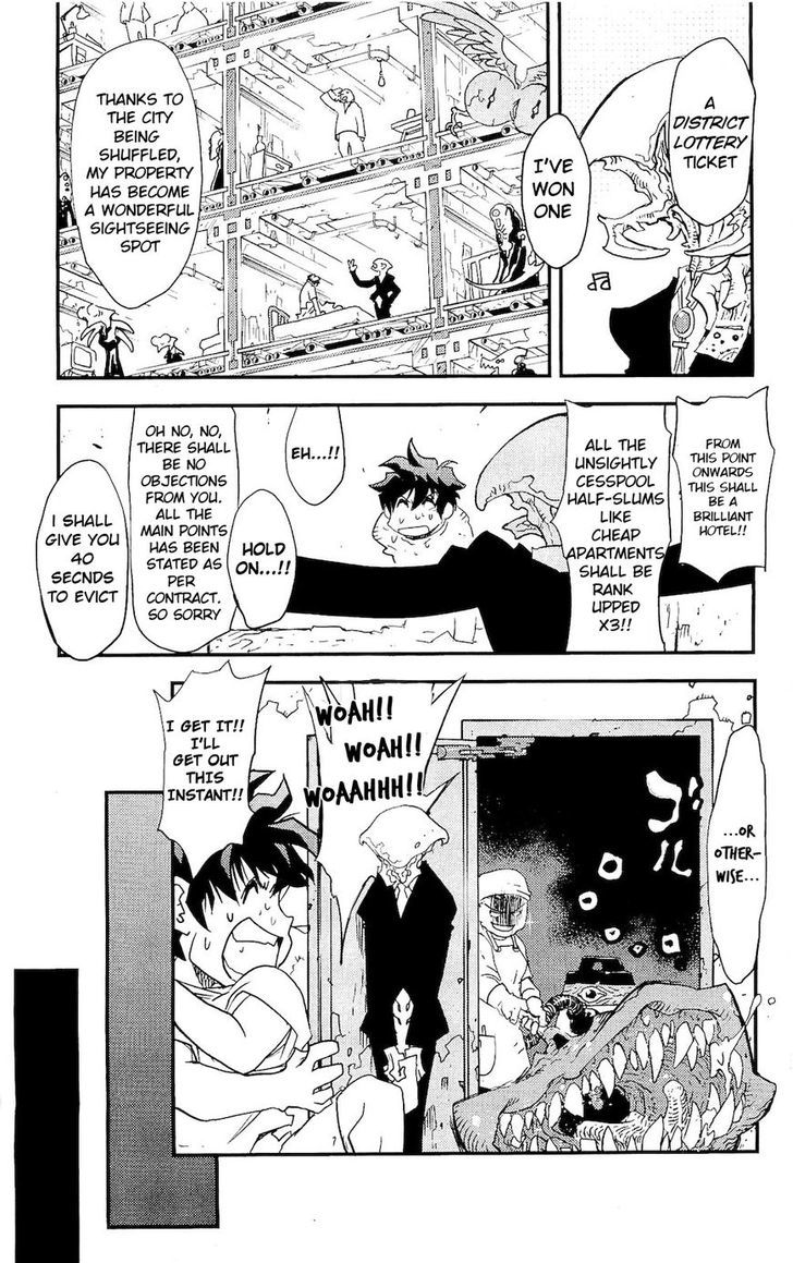 Kekkai Sensen - Mafuugai Kessha Chapter 5.1 page 11 - Chapter 5.1 : A Game Between Worlds (1)
