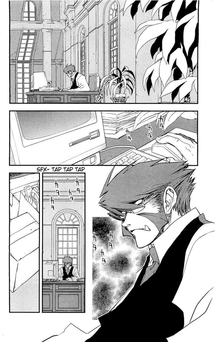 Kekkai Sensen - Mafuugai Kessha Chapter 5.1 page 12 - Chapter 5.1 : A Game Between Worlds (1)