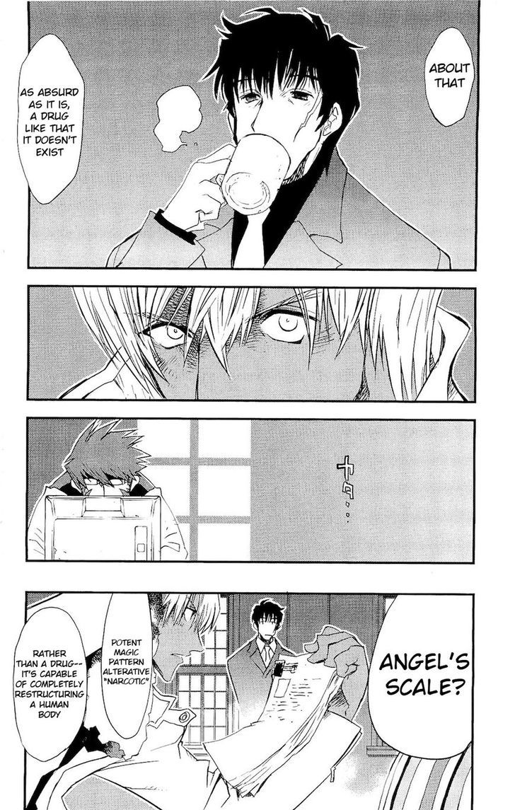 Kekkai Sensen - Mafuugai Kessha Chapter 5.1 page 16 - Chapter 5.1 : A Game Between Worlds (1)