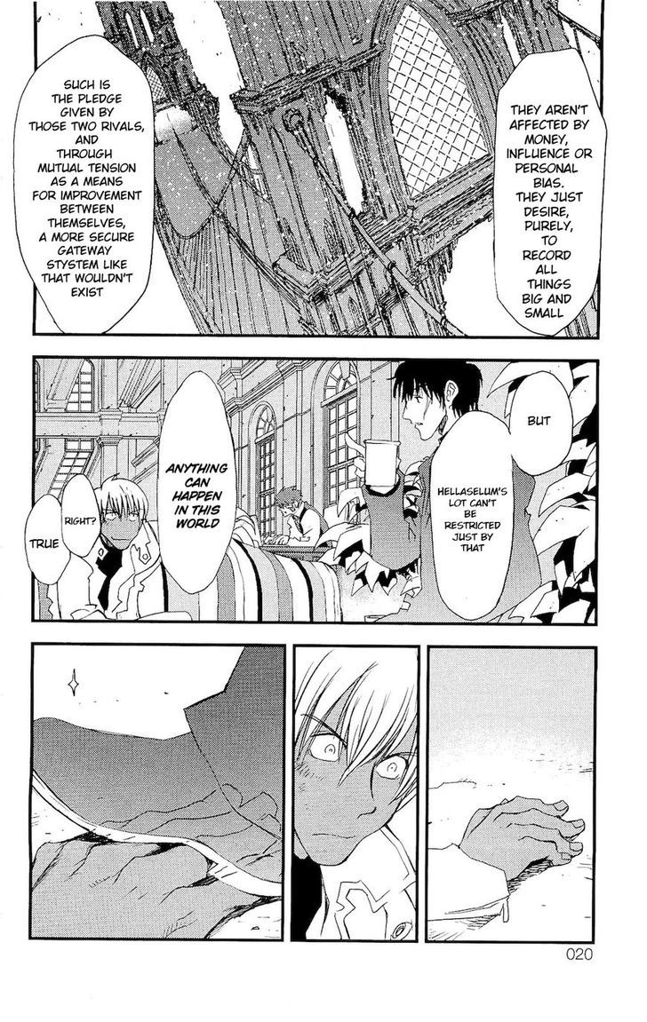 Kekkai Sensen - Mafuugai Kessha Chapter 5.1 page 18 - Chapter 5.1 : A Game Between Worlds (1)