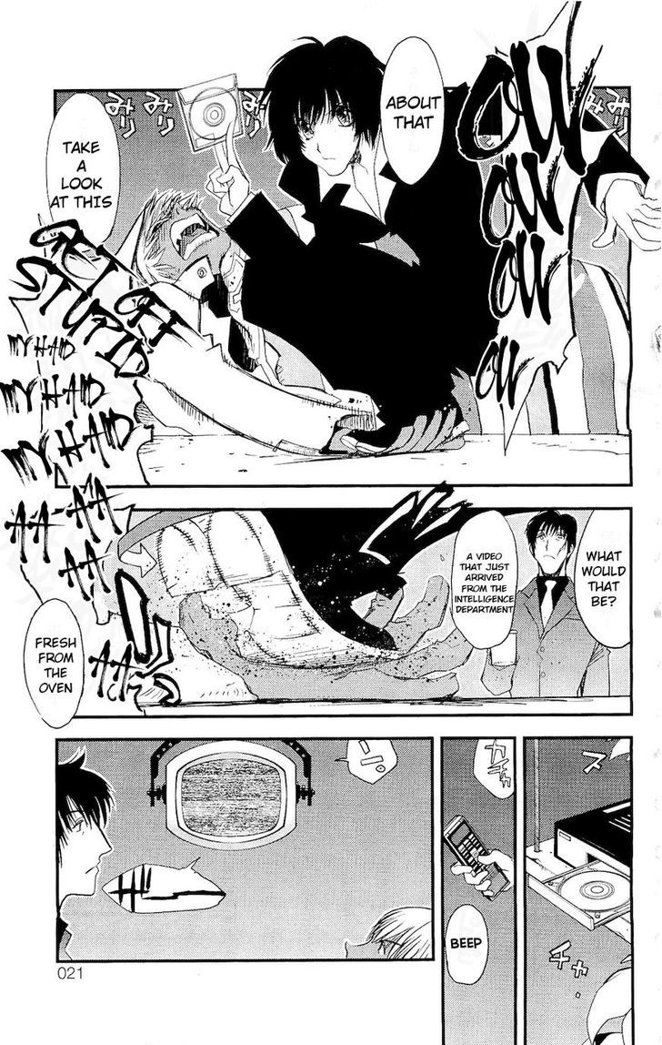 Kekkai Sensen - Mafuugai Kessha Chapter 5.1 page 19 - Chapter 5.1 : A Game Between Worlds (1)