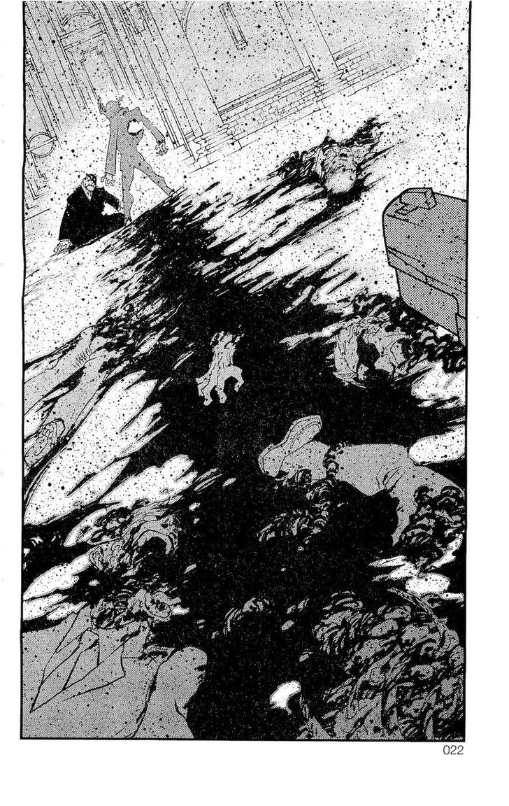 Kekkai Sensen - Mafuugai Kessha Chapter 5.1 page 20 - Chapter 5.1 : A Game Between Worlds (1)
