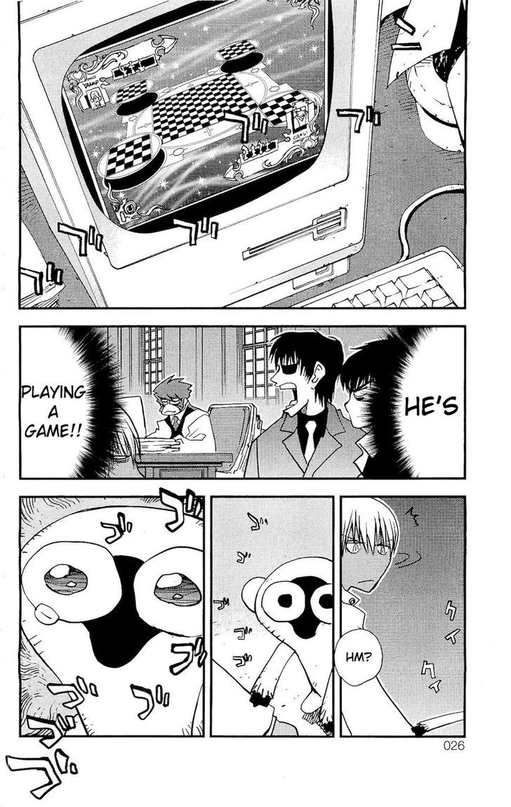 Kekkai Sensen - Mafuugai Kessha Chapter 5.1 page 24 - Chapter 5.1 : A Game Between Worlds (1)