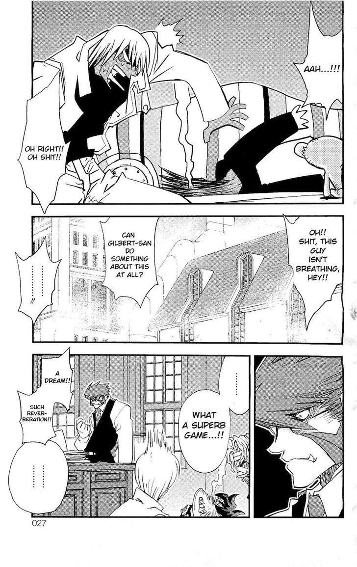 Kekkai Sensen - Mafuugai Kessha Chapter 5.1 page 25 - Chapter 5.1 : A Game Between Worlds (1)