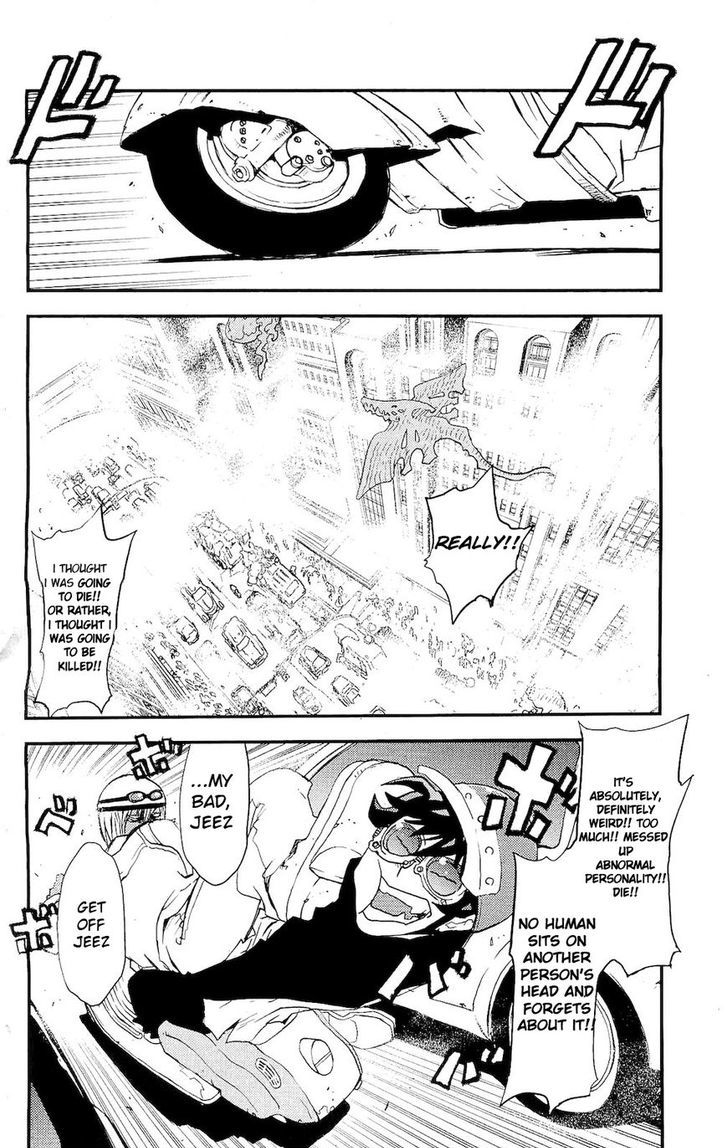 Kekkai Sensen - Mafuugai Kessha Chapter 5.1 page 26 - Chapter 5.1 : A Game Between Worlds (1)