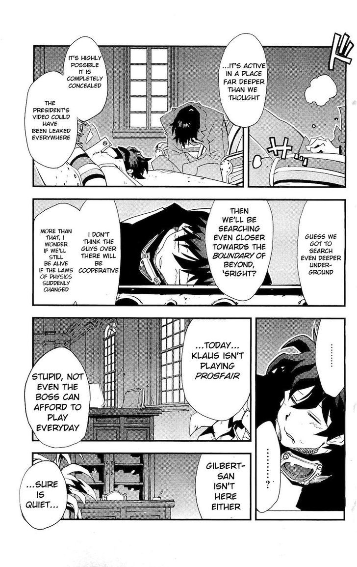 Kekkai Sensen - Mafuugai Kessha Chapter 5.1 page 29 - Chapter 5.1 : A Game Between Worlds (1)