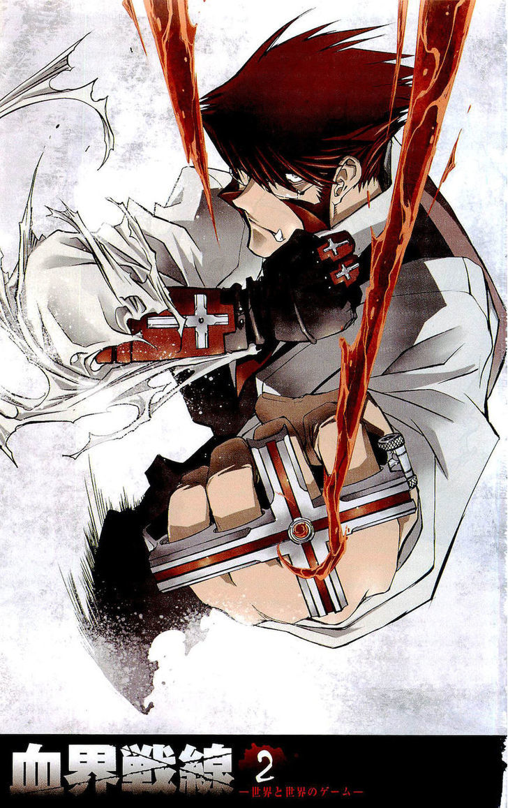 Kekkai Sensen - Mafuugai Kessha Chapter 5.1 page 3 - Chapter 5.1 : A Game Between Worlds (1)