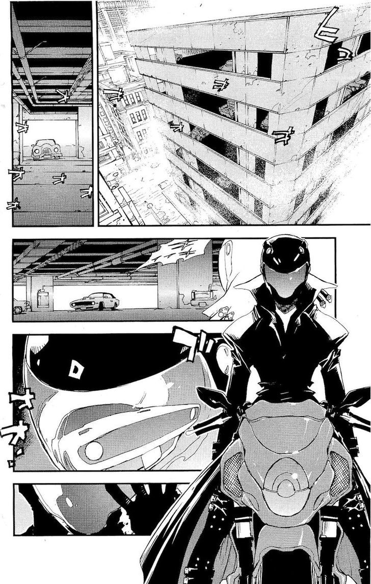Kekkai Sensen - Mafuugai Kessha Chapter 5.1 page 30 - Chapter 5.1 : A Game Between Worlds (1)