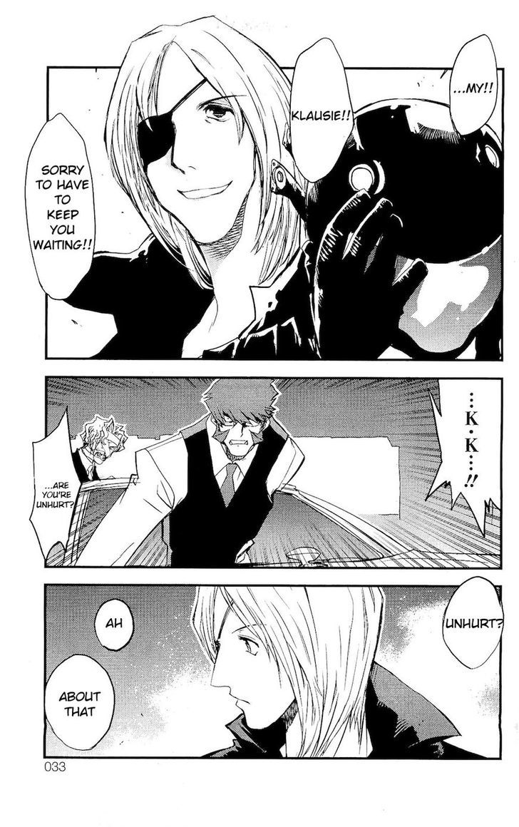 Kekkai Sensen - Mafuugai Kessha Chapter 5.1 page 31 - Chapter 5.1 : A Game Between Worlds (1)