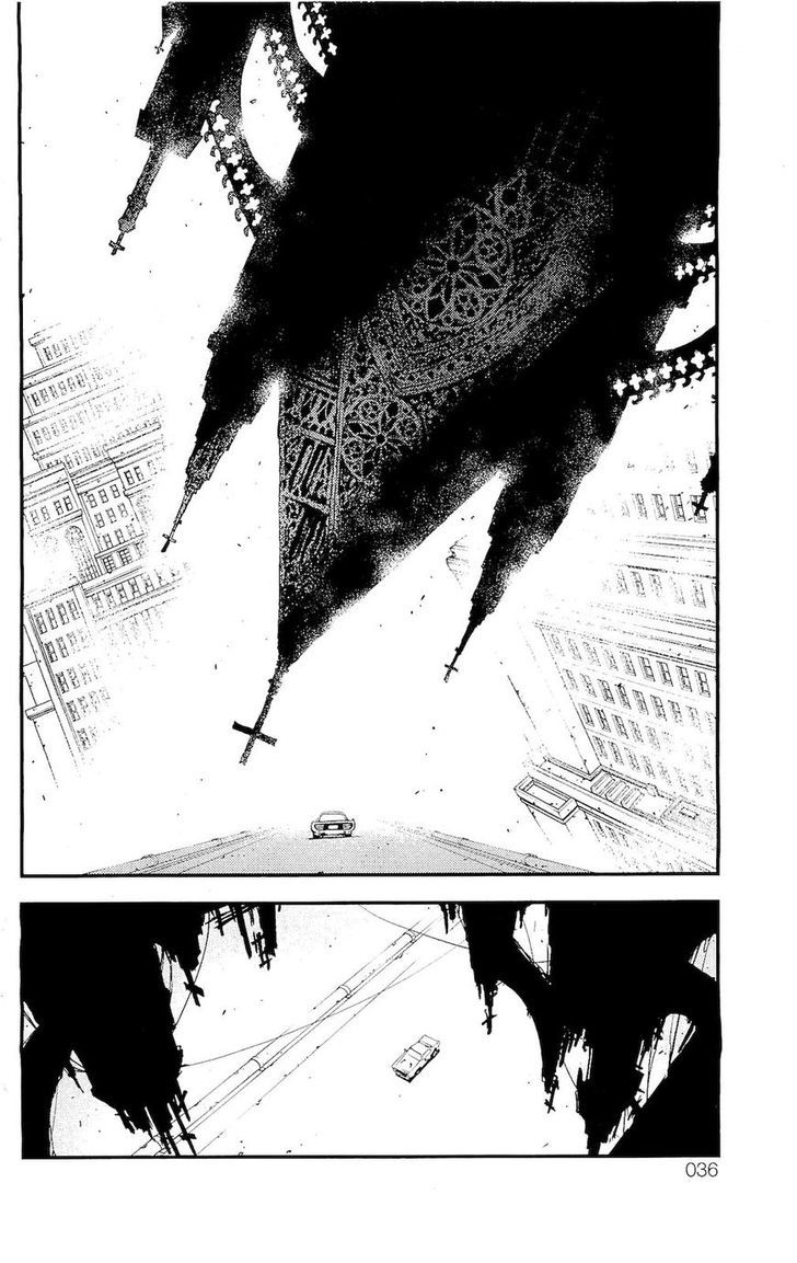Kekkai Sensen - Mafuugai Kessha Chapter 5.1 page 34 - Chapter 5.1 : A Game Between Worlds (1)