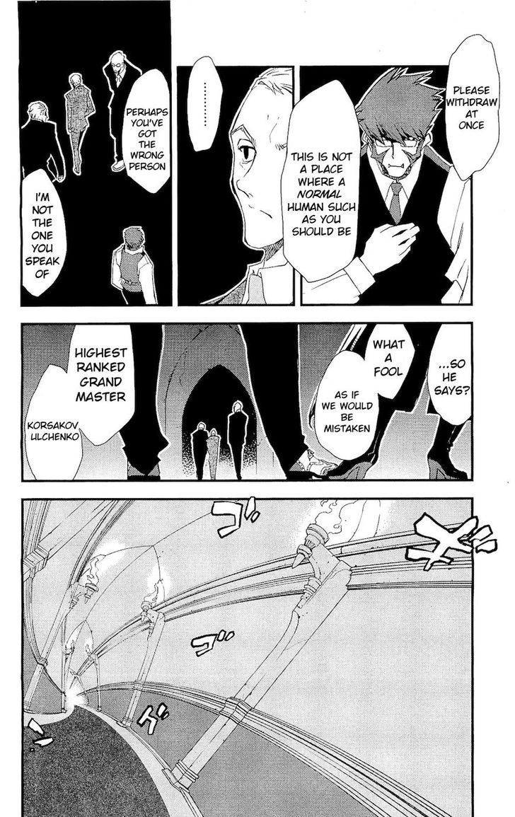 Kekkai Sensen - Mafuugai Kessha Chapter 5.1 page 36 - Chapter 5.1 : A Game Between Worlds (1)