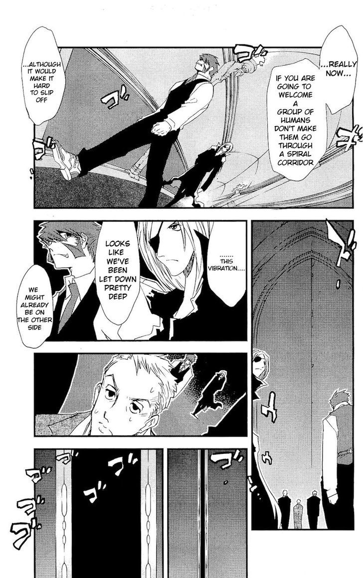 Kekkai Sensen - Mafuugai Kessha Chapter 5.1 page 37 - Chapter 5.1 : A Game Between Worlds (1)