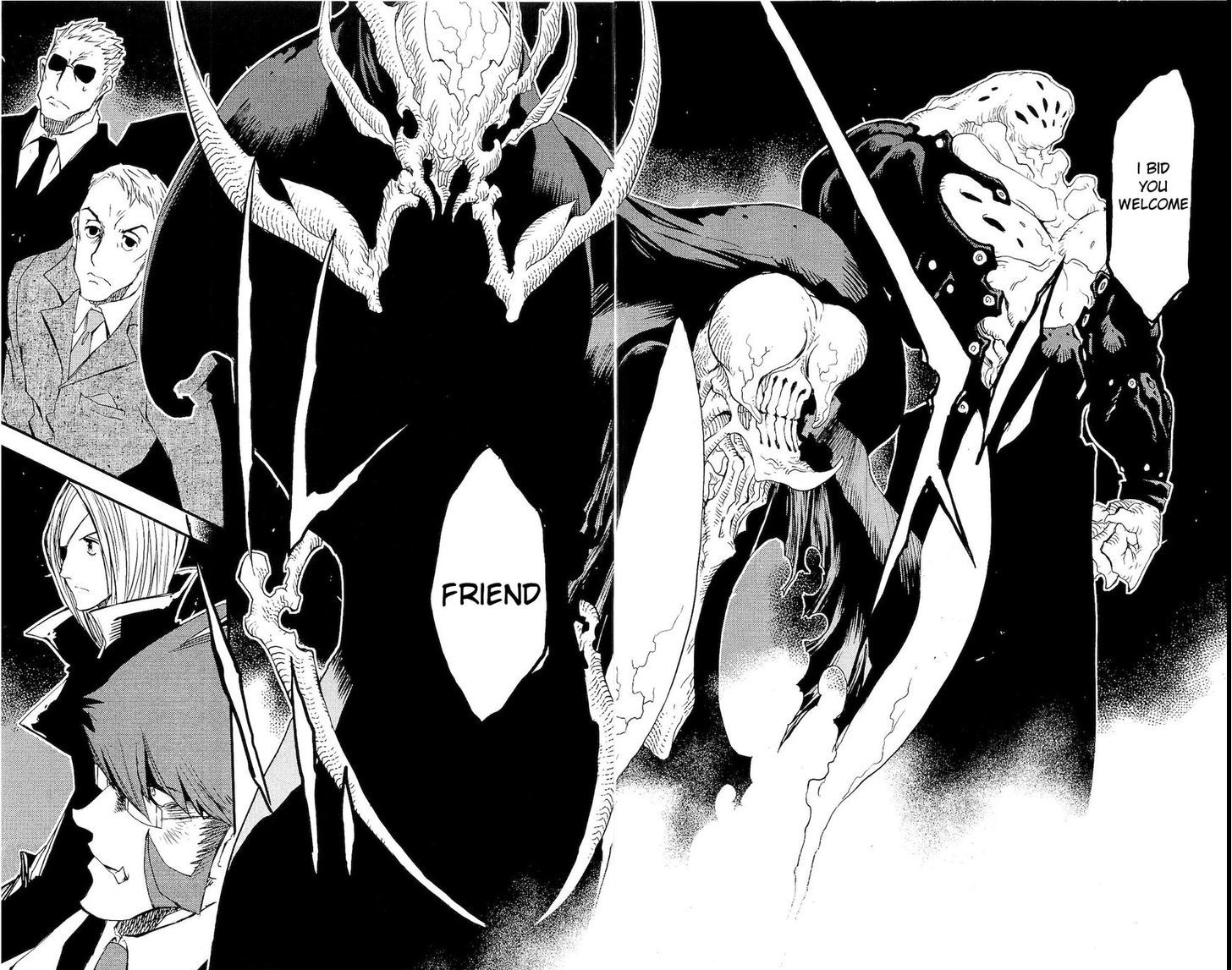 Kekkai Sensen - Mafuugai Kessha Chapter 5.1 page 38 - Chapter 5.1 : A Game Between Worlds (1)