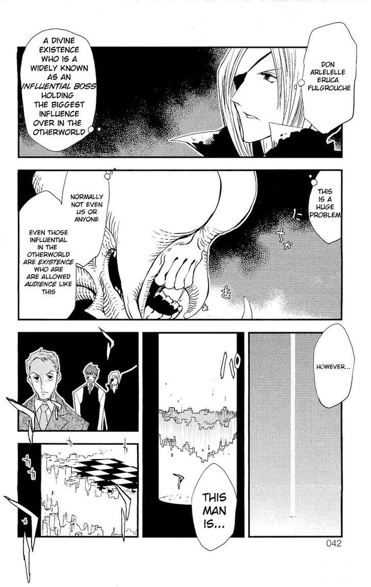 Kekkai Sensen - Mafuugai Kessha Chapter 5.1 page 39 - Chapter 5.1 : A Game Between Worlds (1)