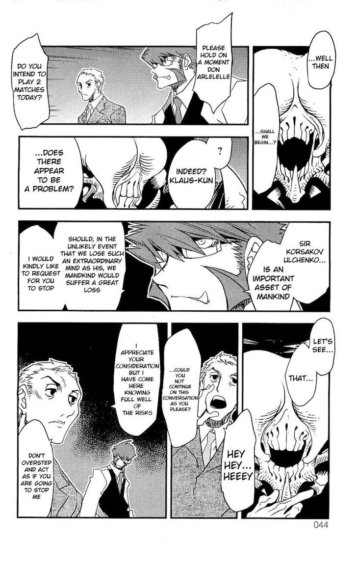 Kekkai Sensen - Mafuugai Kessha Chapter 5.1 page 41 - Chapter 5.1 : A Game Between Worlds (1)