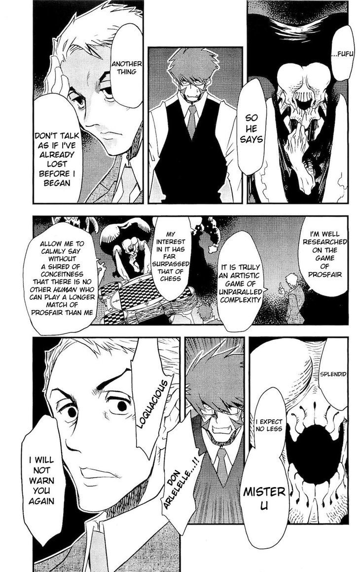 Kekkai Sensen - Mafuugai Kessha Chapter 5.1 page 42 - Chapter 5.1 : A Game Between Worlds (1)
