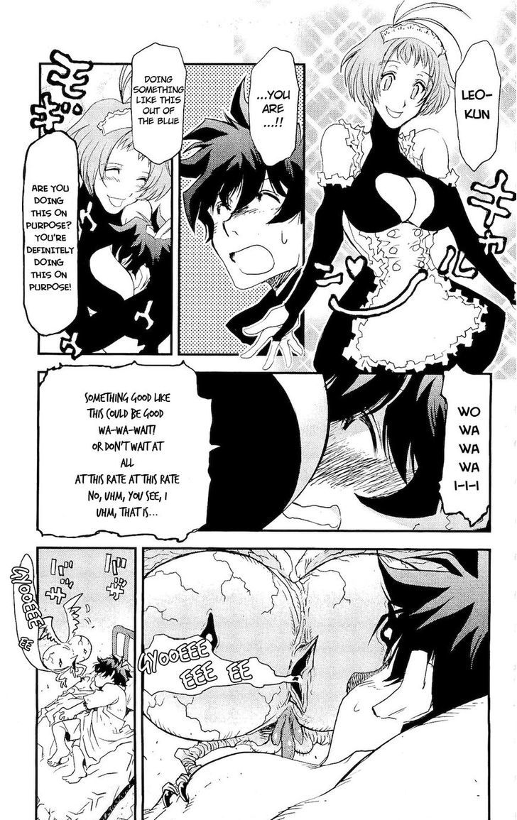 Kekkai Sensen - Mafuugai Kessha Chapter 5.1 page 8 - Chapter 5.1 : A Game Between Worlds (1)