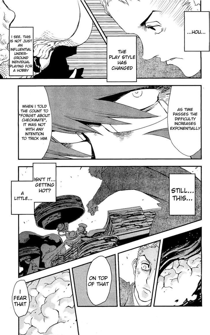 Kekkai Sensen - Mafuugai Kessha Chapter 5.2 page 10 - Chapter 5.2 : A Game Between Worlds (2)