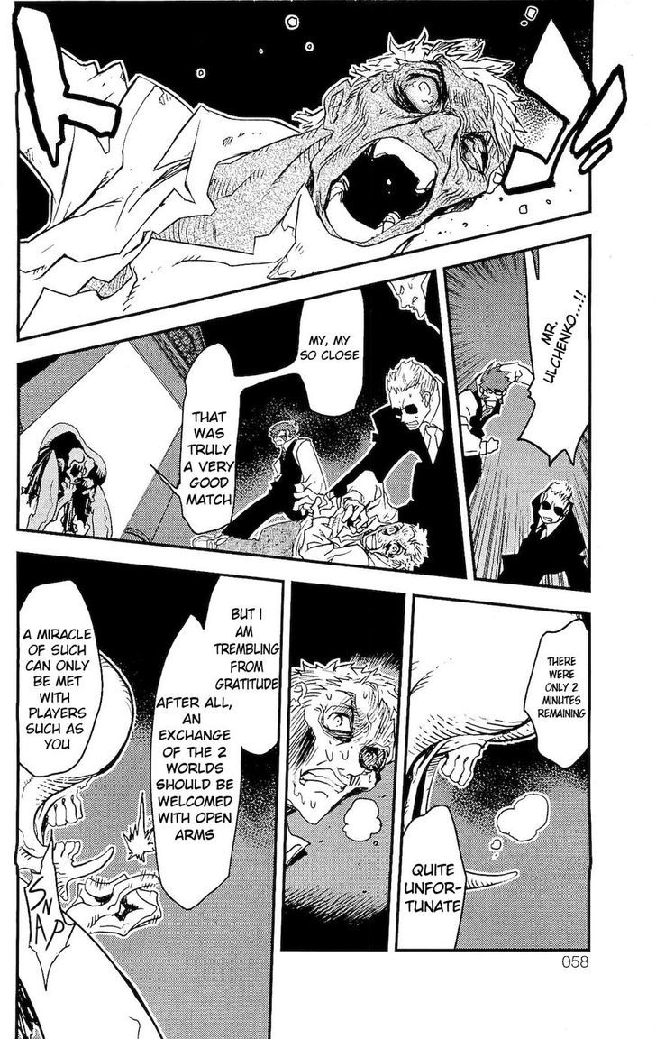 Kekkai Sensen - Mafuugai Kessha Chapter 5.2 page 13 - Chapter 5.2 : A Game Between Worlds (2)