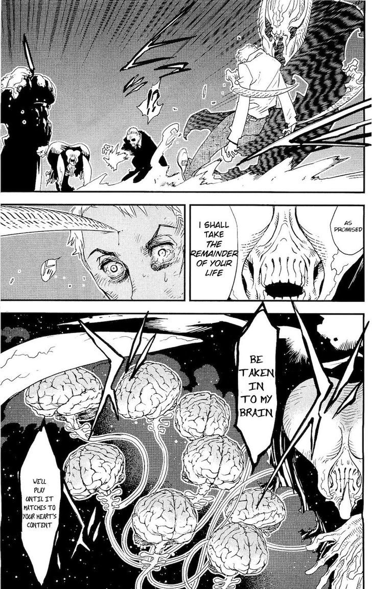 Kekkai Sensen - Mafuugai Kessha Chapter 5.2 page 14 - Chapter 5.2 : A Game Between Worlds (2)