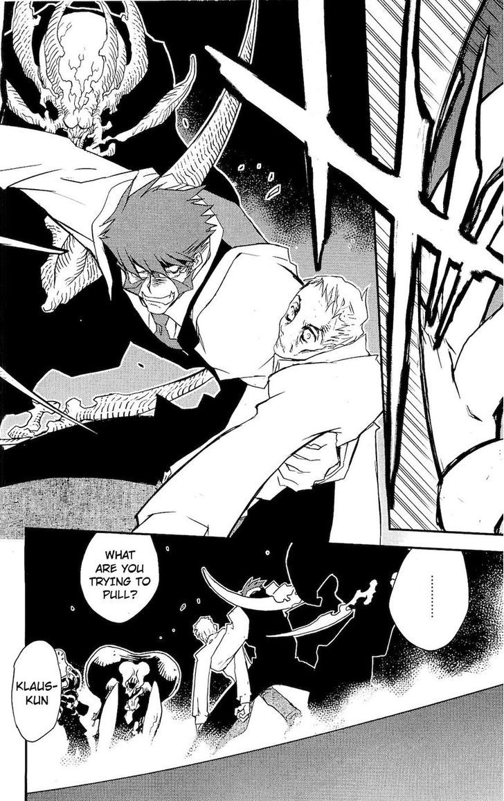 Kekkai Sensen - Mafuugai Kessha Chapter 5.2 page 15 - Chapter 5.2 : A Game Between Worlds (2)