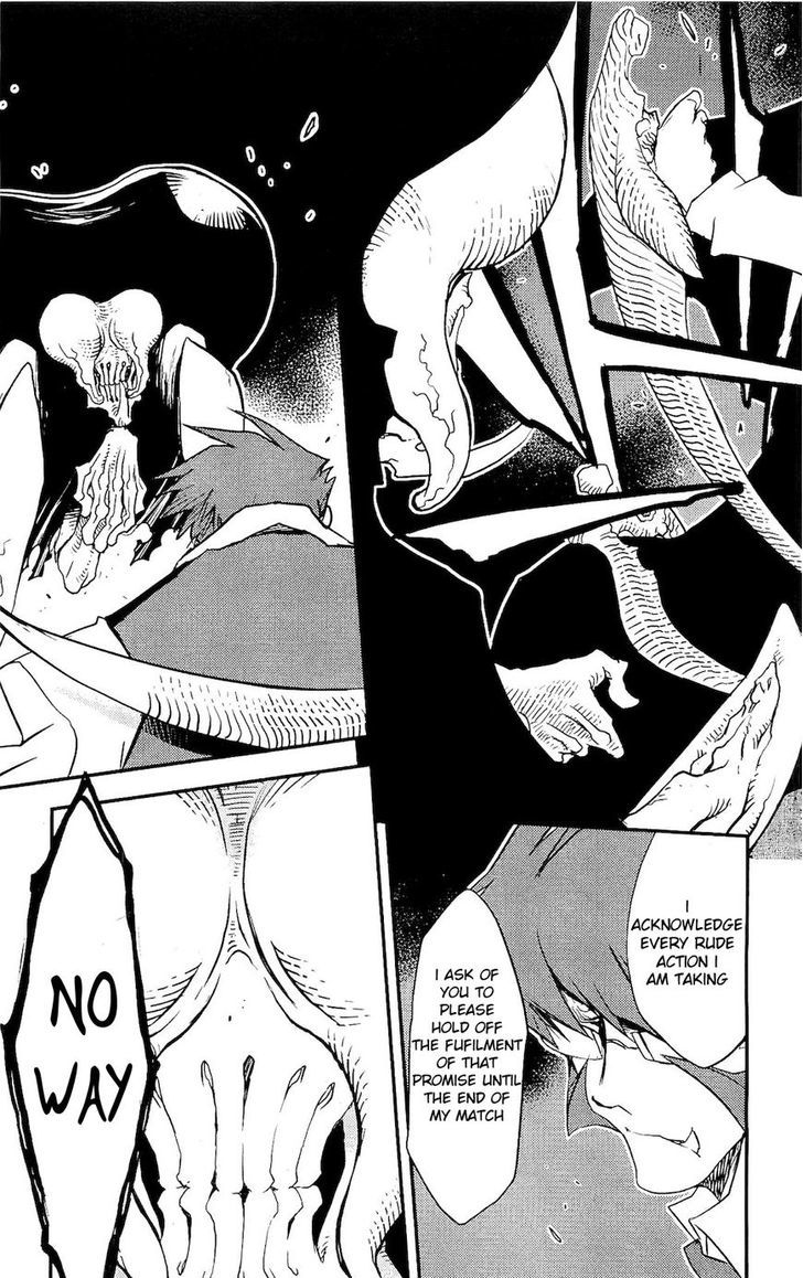 Kekkai Sensen - Mafuugai Kessha Chapter 5.2 page 16 - Chapter 5.2 : A Game Between Worlds (2)