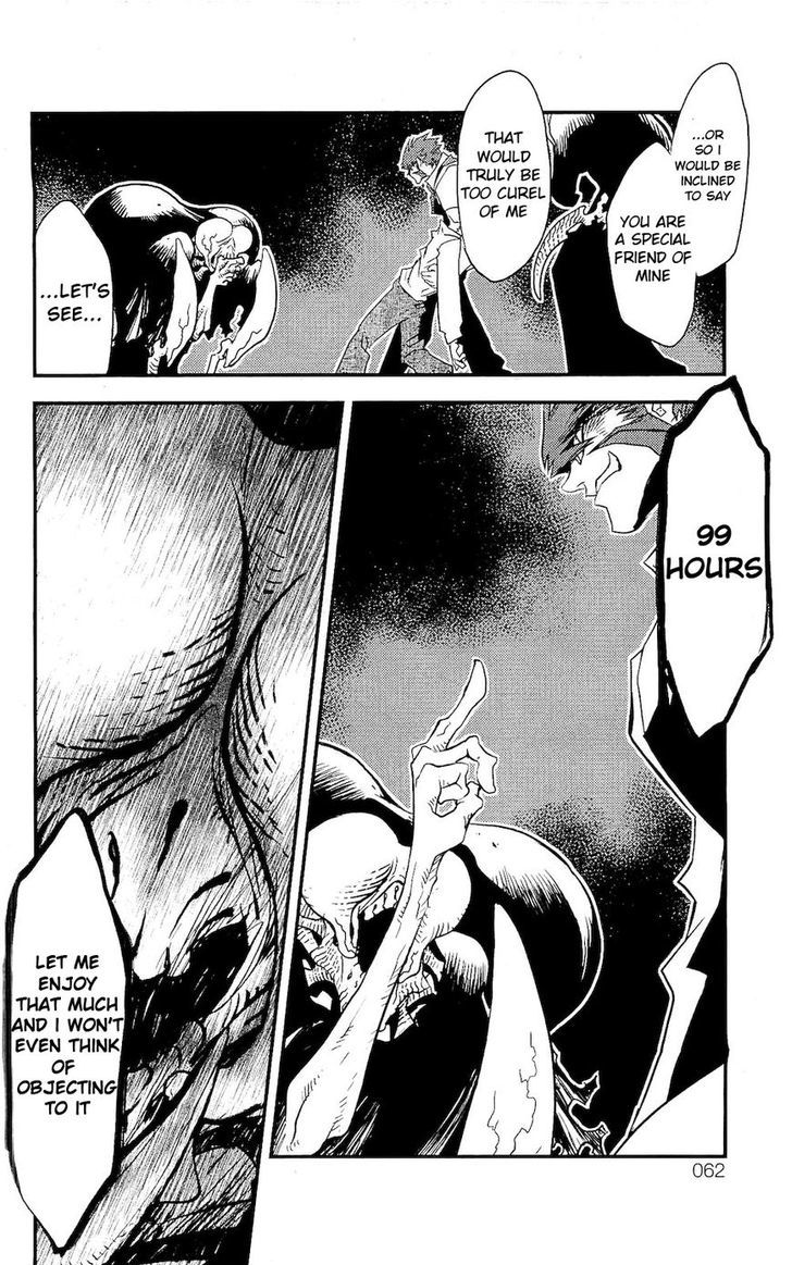 Kekkai Sensen - Mafuugai Kessha Chapter 5.2 page 17 - Chapter 5.2 : A Game Between Worlds (2)